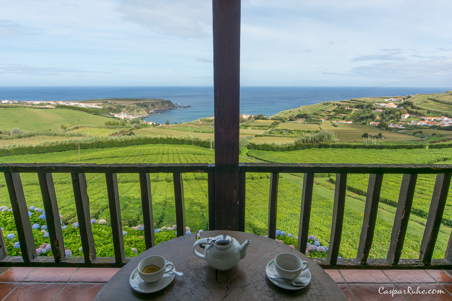 F&#225;brica de Ch&#225; do Porto Formoso, S&#227;o Miguel, Azores